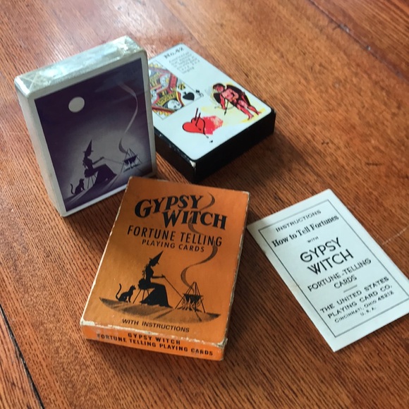 Vintage Gypsy Witch Fortune Cards - Picture 4 of 8